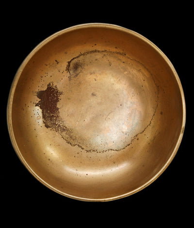 Antique Special Singing Bowl B3 253Hz 6 7/8" A16160 by Bodhisattva Trading Company - product image 3 for Resin Society