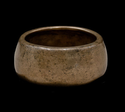 Antique Rare Mani Singing Bowl D6 1190Hz 4 1/2" A16288 by Bodhisattva Trading Company - product image 3 for Resin Society