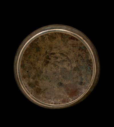 Antique Rare Mani Singing Bowl G5 779Hz 4 3/4" A16289 by Bodhisattva Trading Company - product image 2 for Resin Society