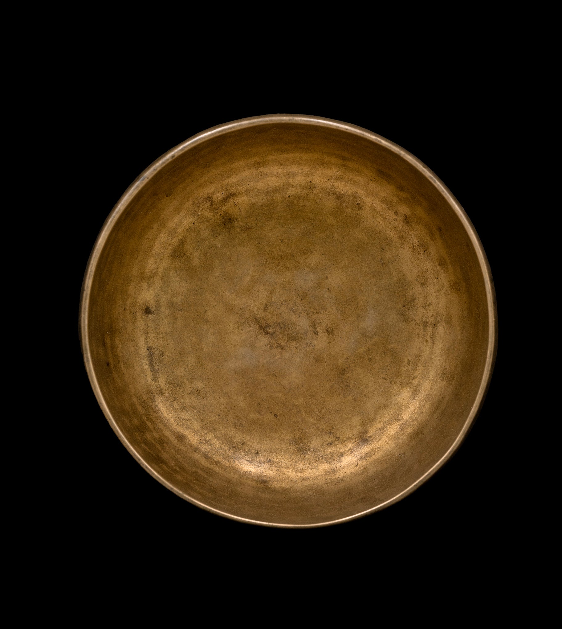 Antique Thadobati Singing Bowl G3 195Hz (NCP) 7" A16290 by Bodhisattva Trading Company - product image 2 for Resin Society