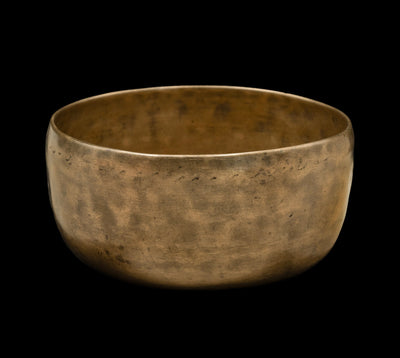 Antique Thadobati Singing Bowl G3 195Hz (NCP) 7" A16290 by Bodhisattva Trading Company - product image 3 for Resin Society