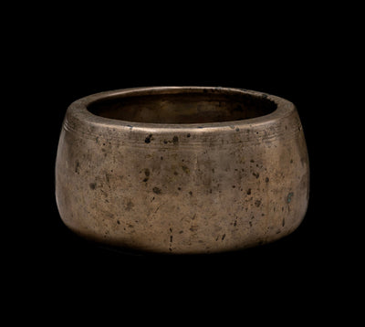 Antique Mani Singing Bowl F#5 741Hz (NCP) 7 1/4" A16295 by Bodhisattva Trading Company - product image 3 for Resin Society