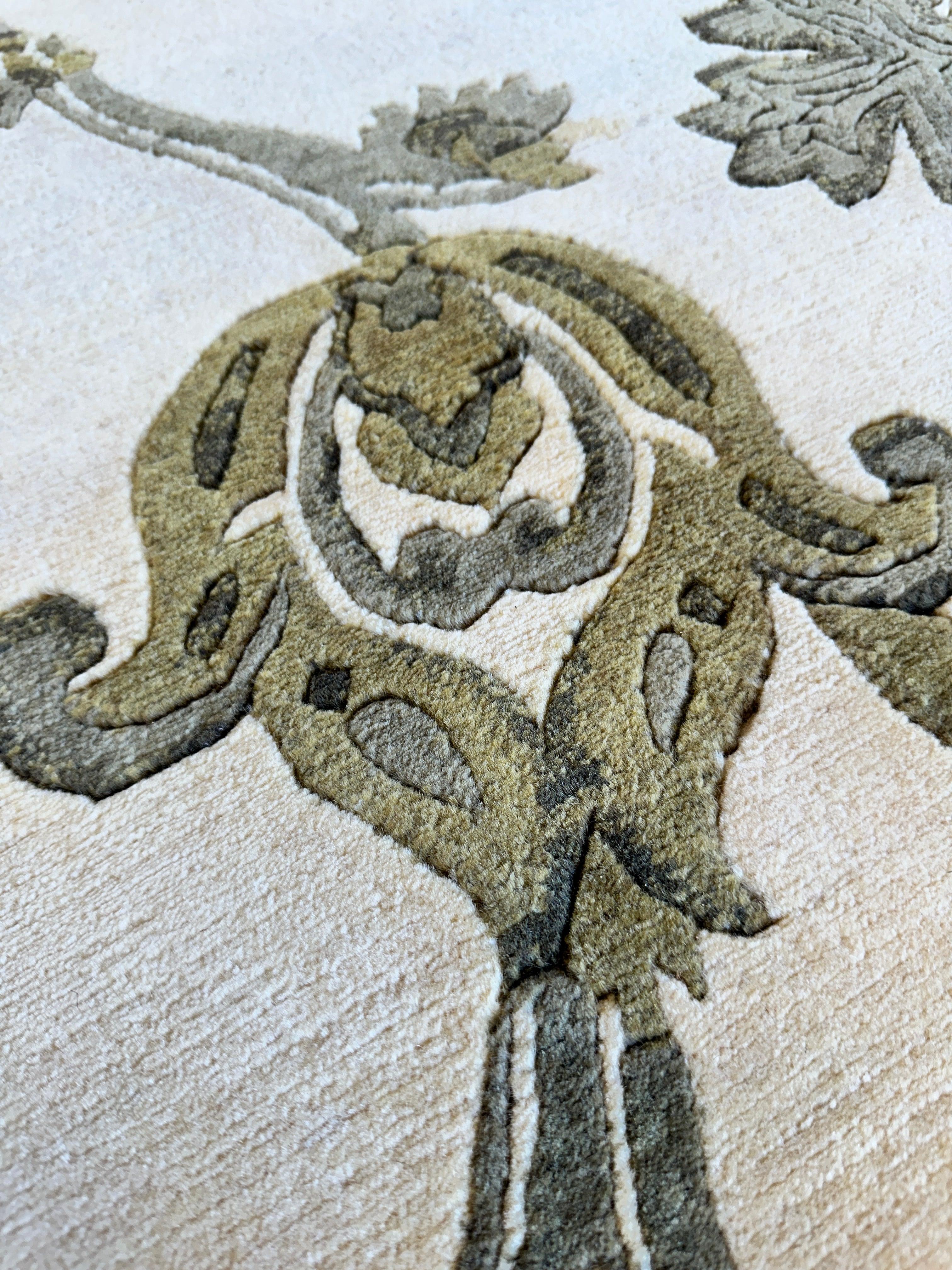 Hand-Knotted Indian Rug by Rugistan - product image 6 for Resin Society