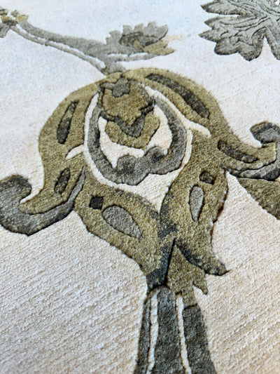 Hand-Knotted Indian Rug by Rugistan - product image 6 for Resin Society