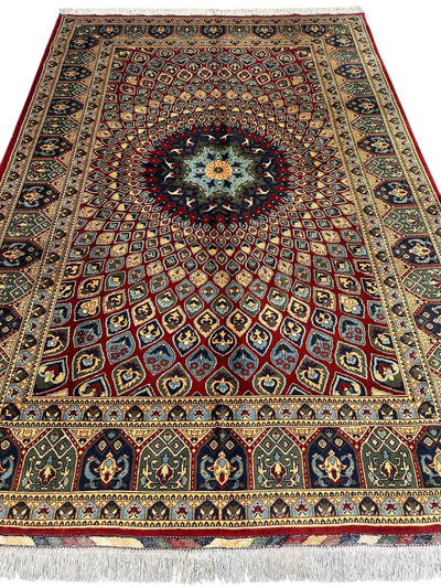 Afghani Parak Hand-Knotted Wool Rug by Rugistan - product image 3 for Resin Society