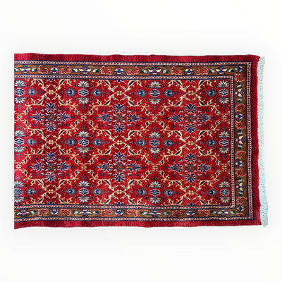 Vintage Mashhad Wool Runner – 3’3” x 8’4” – 1970s by Rugistan - product image 7 for Resin Society