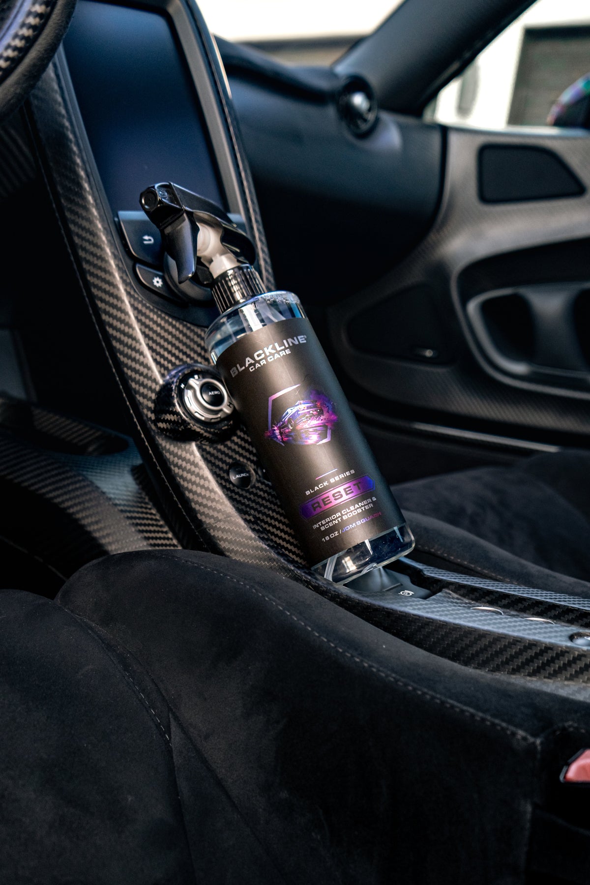 BLACKLINE® RESET INTERIOR CLEANER & SCENT BOOSTER by Blackline Car Care - product image 3 for Resin Society