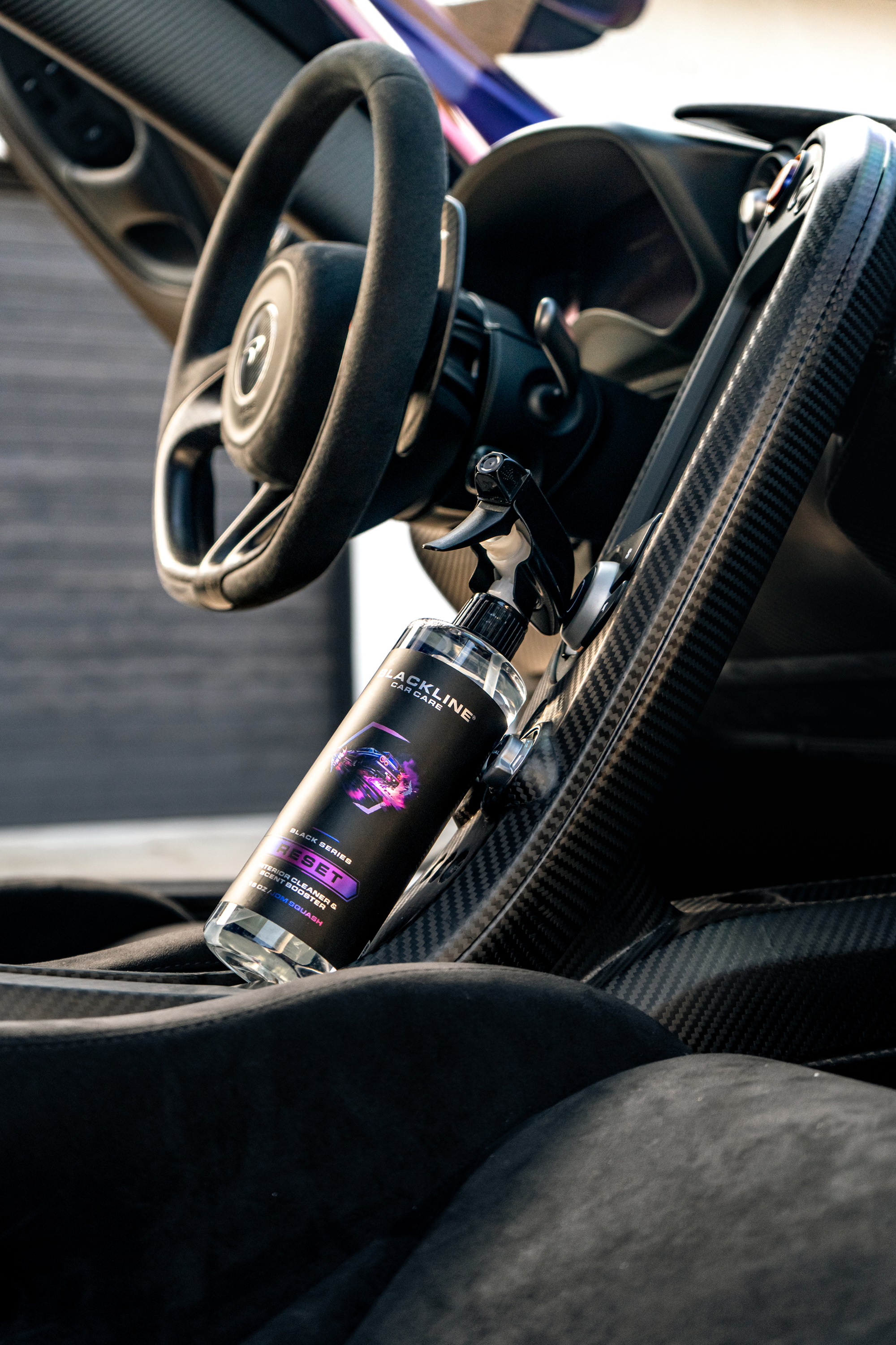 BLACKLINE® RESET INTERIOR CLEANER & SCENT BOOSTER by Blackline Car Care - product image 2 for Resin Society
