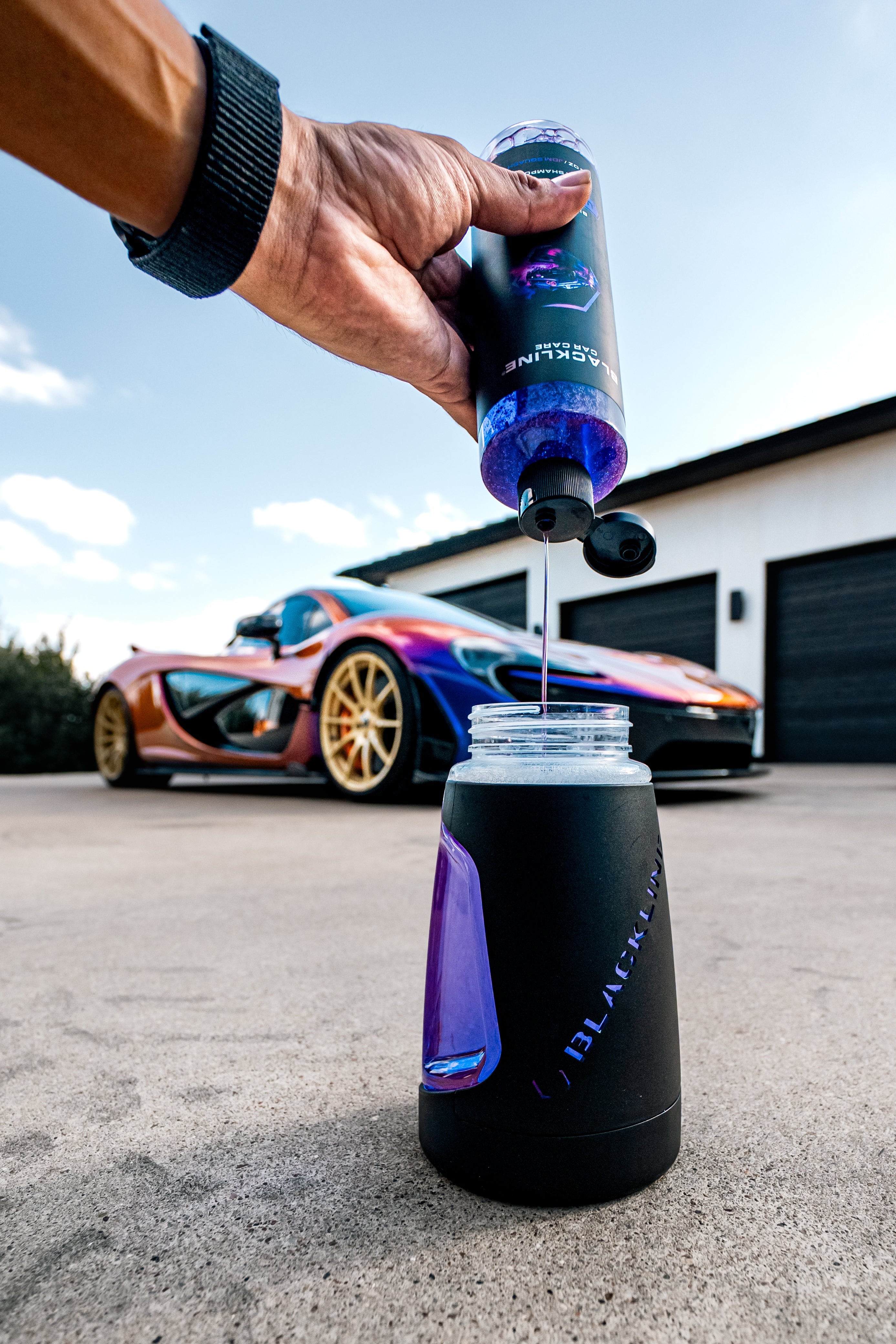 BLACKLINE® ULTRA SERIES FOAM CANNON by Blackline Car Care - product image 3 for Resin Society