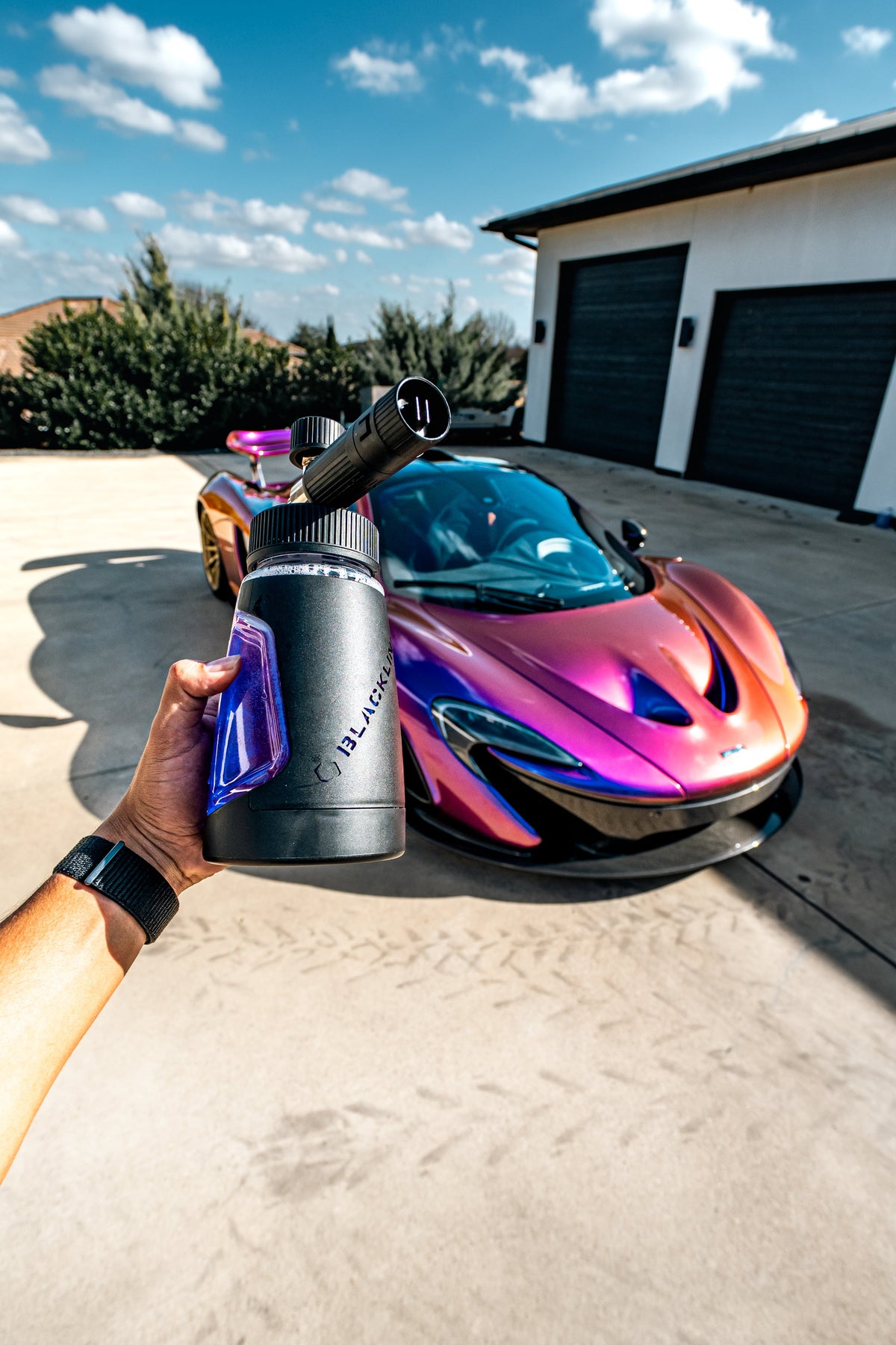 BLACKLINE® ULTRA SERIES FOAM CANNON by Blackline Car Care - product image 4 for Resin Society