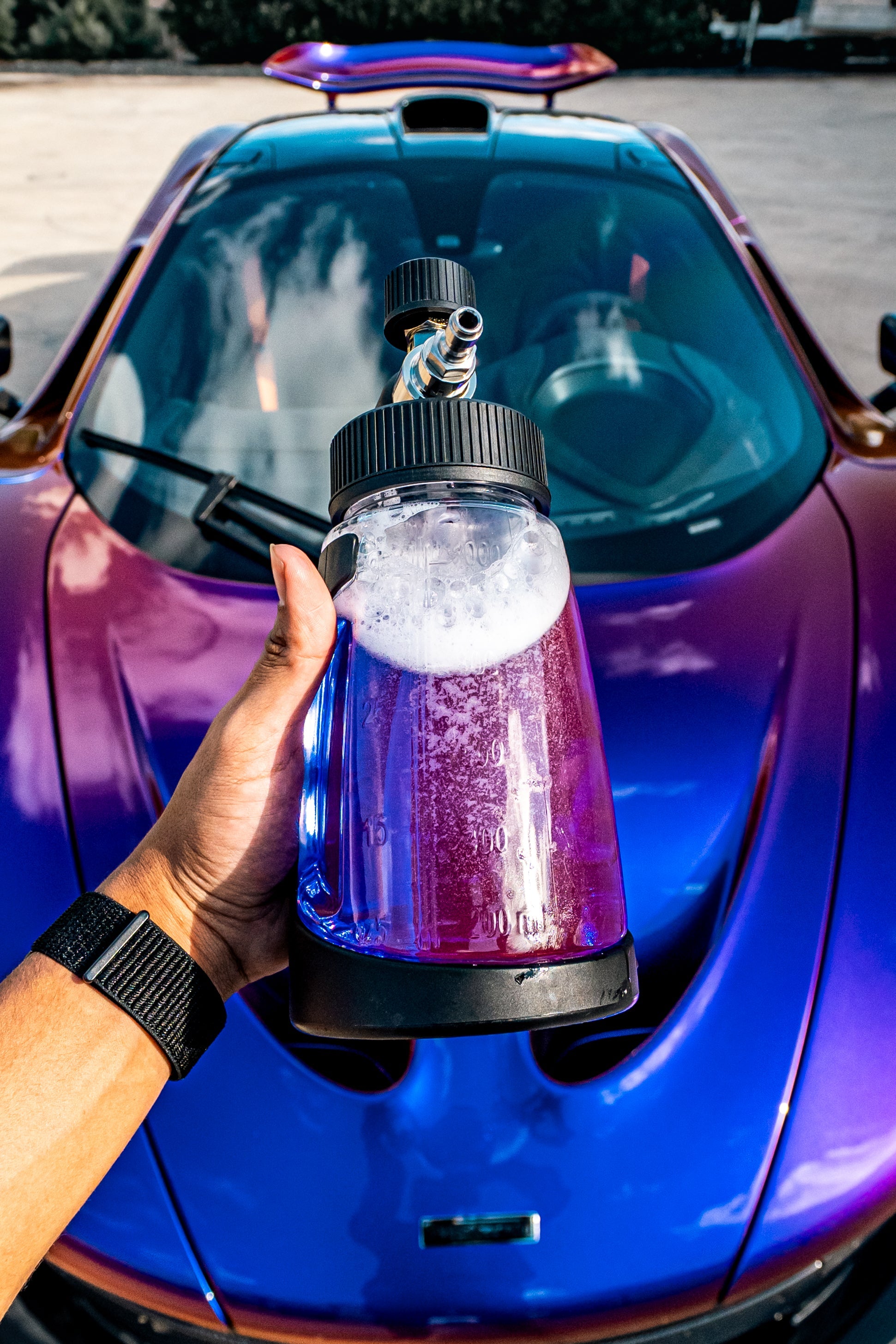 BLACKLINE® ULTRA SERIES FOAM CANNON by Blackline Car Care - product image 5 for Resin Society