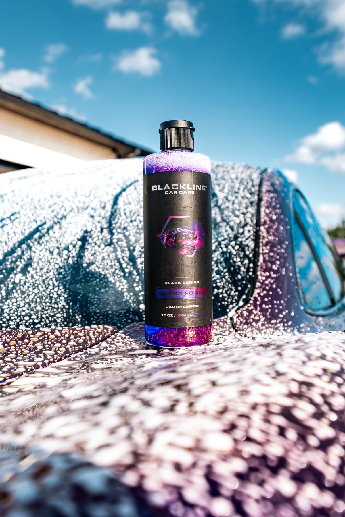 BLACKLINE® ULTRA FOAM by Blackline Car Care - product image 5 for Resin Society