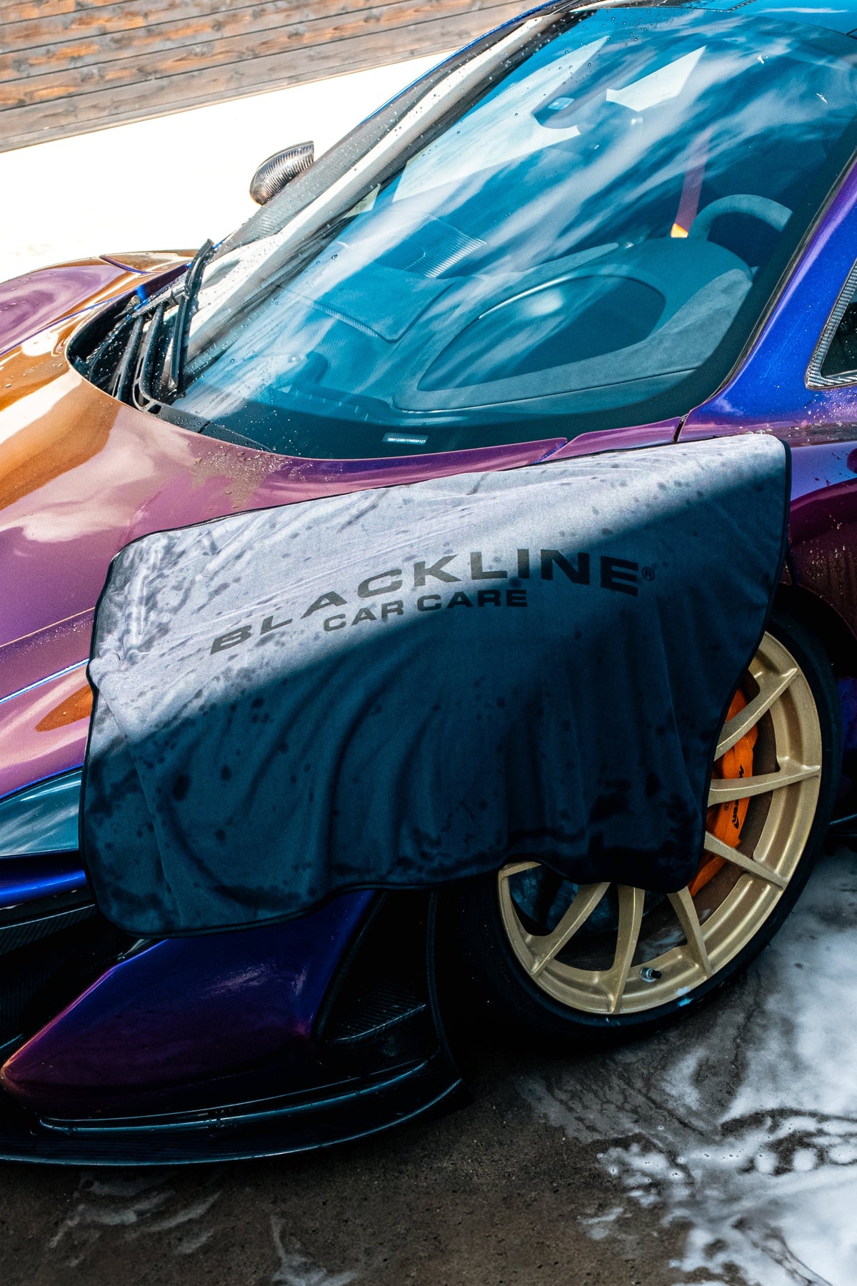 BLACKLINE® SLIM TWISTED-LOOP DRYING TOWEL by Blackline Car Care - product image 2 for Resin Society