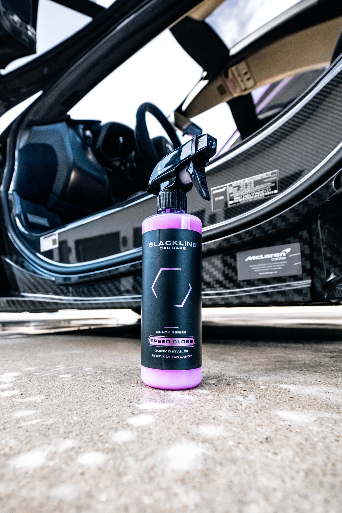 BLACKLINE® SPEED GLOSS QUICK DETAILER by Blackline Car Care - product image 2 for Resin Society