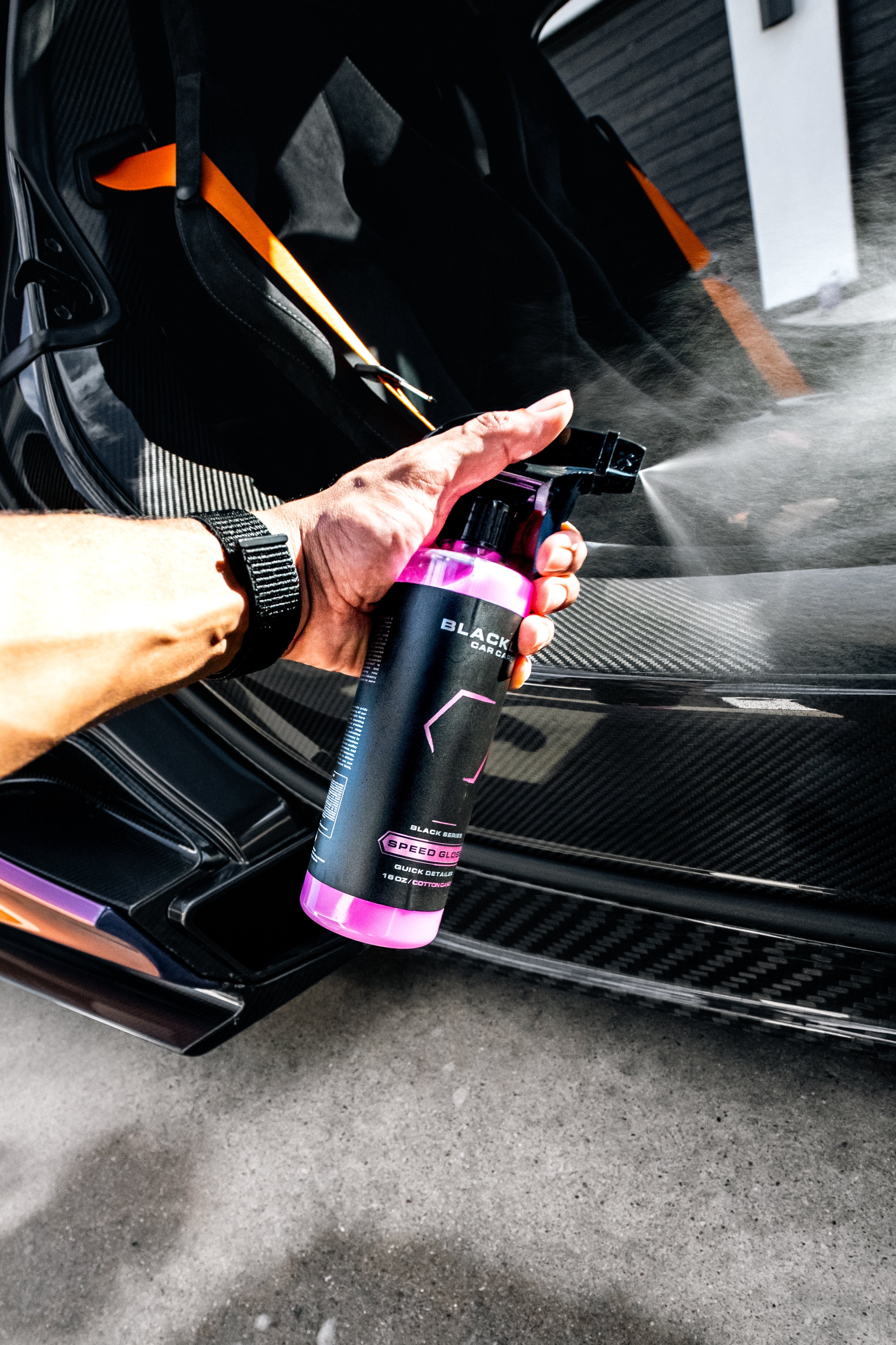 BLACKLINE® SPEED GLOSS QUICK DETAILER by Blackline Car Care - product image 3 for Resin Society