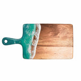 Medium Acacia Cheese Board with resin accents by Lynn & Liana Designs