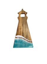 Light House Shaped Acacia Cheese Board