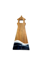 Light House Shaped Acacia Cheese Board