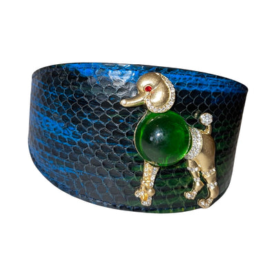 The Prince Of Malibu Poodle Collar by Allysa Payne Beverly Hills