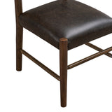 ACTU 58” Mid-Century Modern Dining Table Set for Small Spaces by ACTU FURNITURE - product image 10 for Resin Society