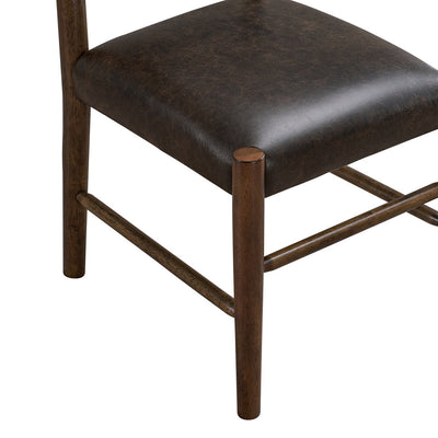 ACTU 58” Mid-Century Modern Dining Table Set for Small Spaces by ACTU FURNITURE - product image 10 for Resin Society
