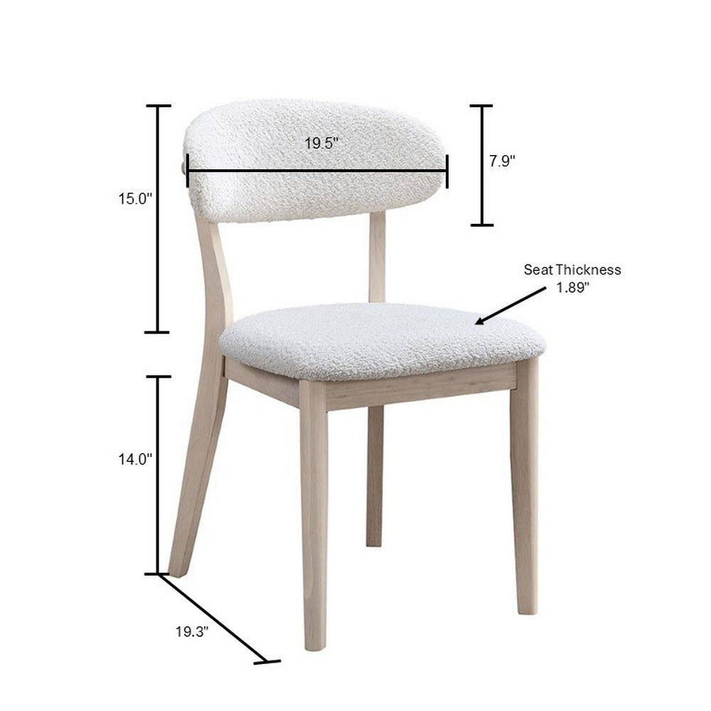 ACTU Scandinavian Dining Table Set