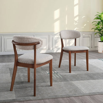 ACTU Scandinavian Dining Table Set