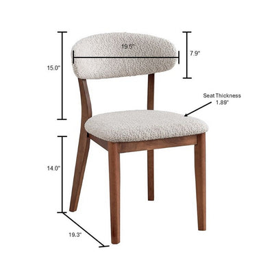 ACTU Scandinavian Dining Table Set