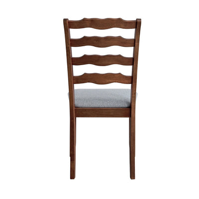 ACTU Farmhouse Dining Table Set with Upholstered Chairs for 4–6 by ACTU FURNITURE - product image 8 for Resin Society