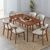 ACTU Scandinavian Dining Table Set