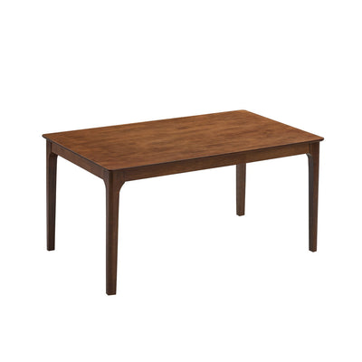 ACTU Farmhouse Dining Table Set with Upholstered Chairs for 4–6 by ACTU FURNITURE - product image 14 for Resin Society