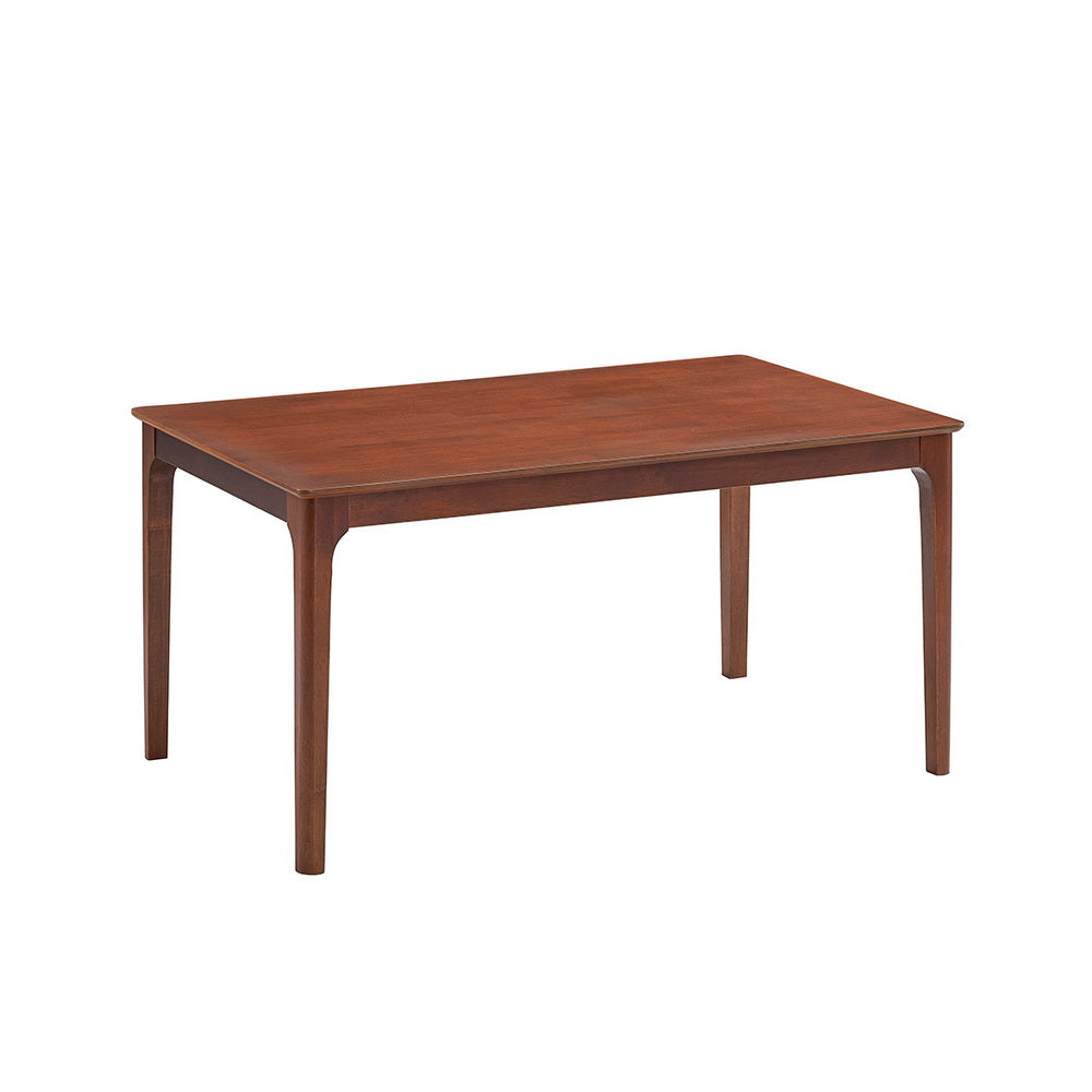 ACTU Farmhouse Dining Table Set with Upholstered Chairs for 4–6 by ACTU FURNITURE - product image 4 for Resin Society