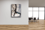 A Chair Artist Enhanced Canvas Print by John Beard Collection - product image 3 for Resin Society