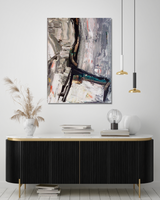 A Chair Artist Enhanced Canvas Print by John Beard Collection - product image 2 for Resin Society
