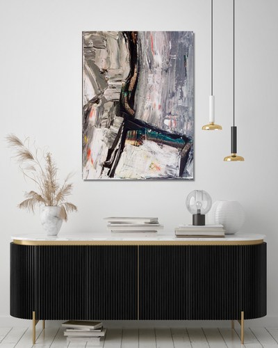 A Chair Artist Enhanced Canvas Print by John Beard Collection - product image 2 for Resin Society