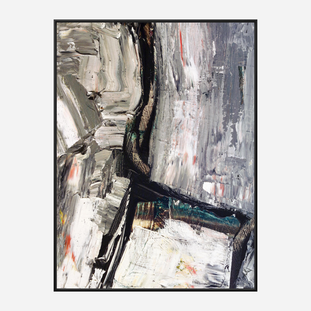 A Chair Artist Enhanced Canvas Print by John Beard Collection - product image 6 for Resin Society