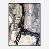 A Chair Artist Enhanced Canvas Print by John Beard Collection - product image 6 for Resin Society