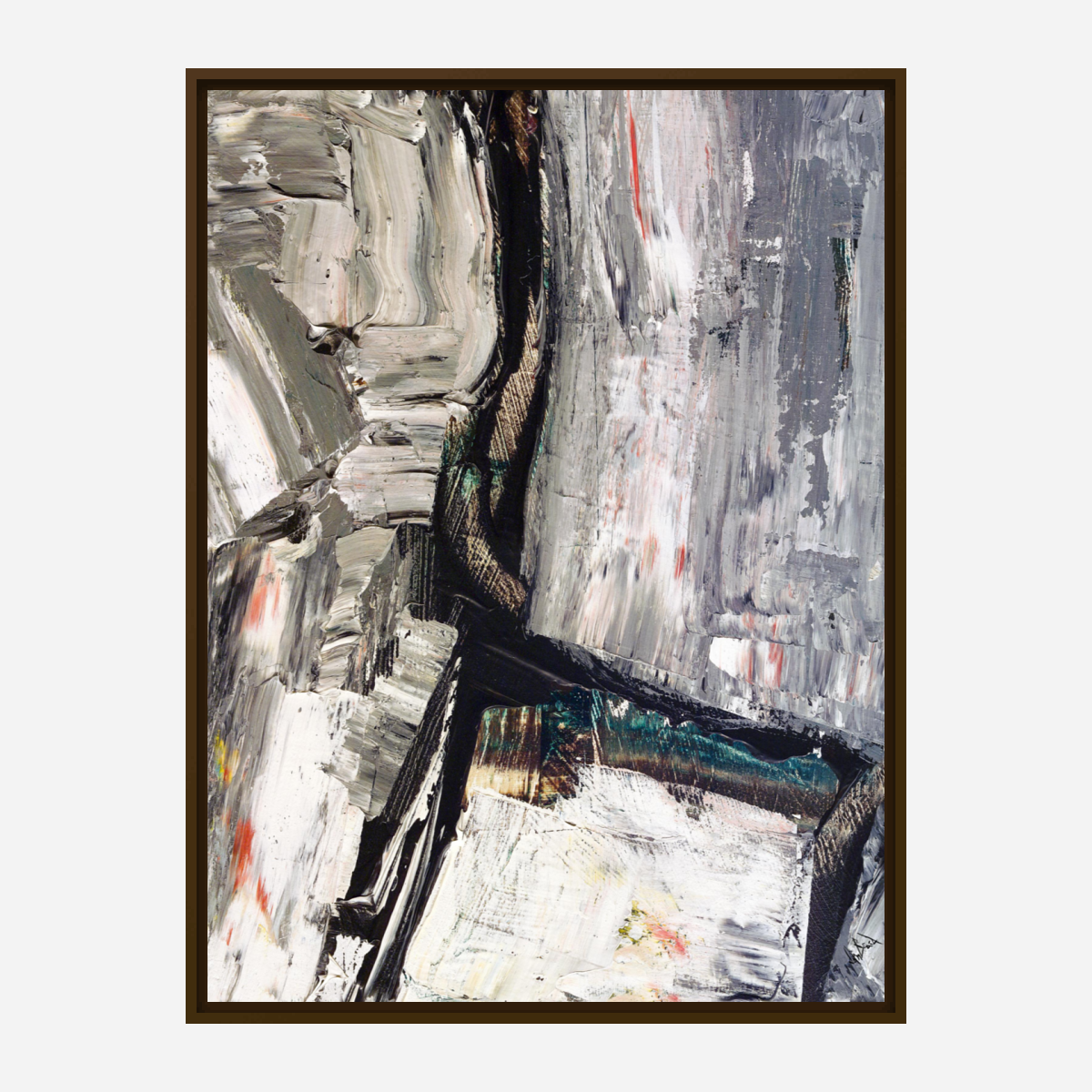 A Chair Artist Enhanced Canvas Print by John Beard Collection - product image 4 for Resin Society
