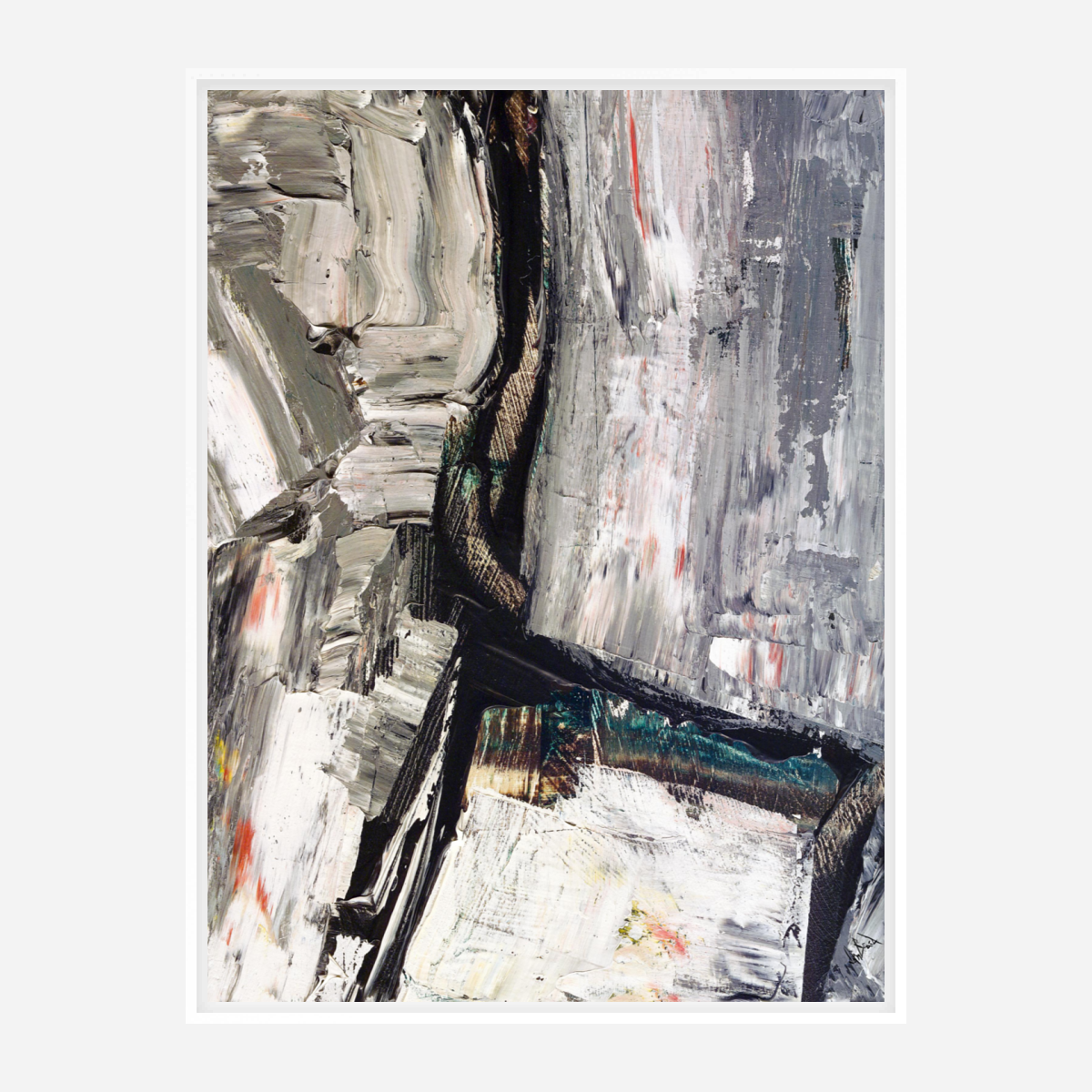 A Chair Artist Enhanced Canvas Print by John Beard Collection - product image 5 for Resin Society