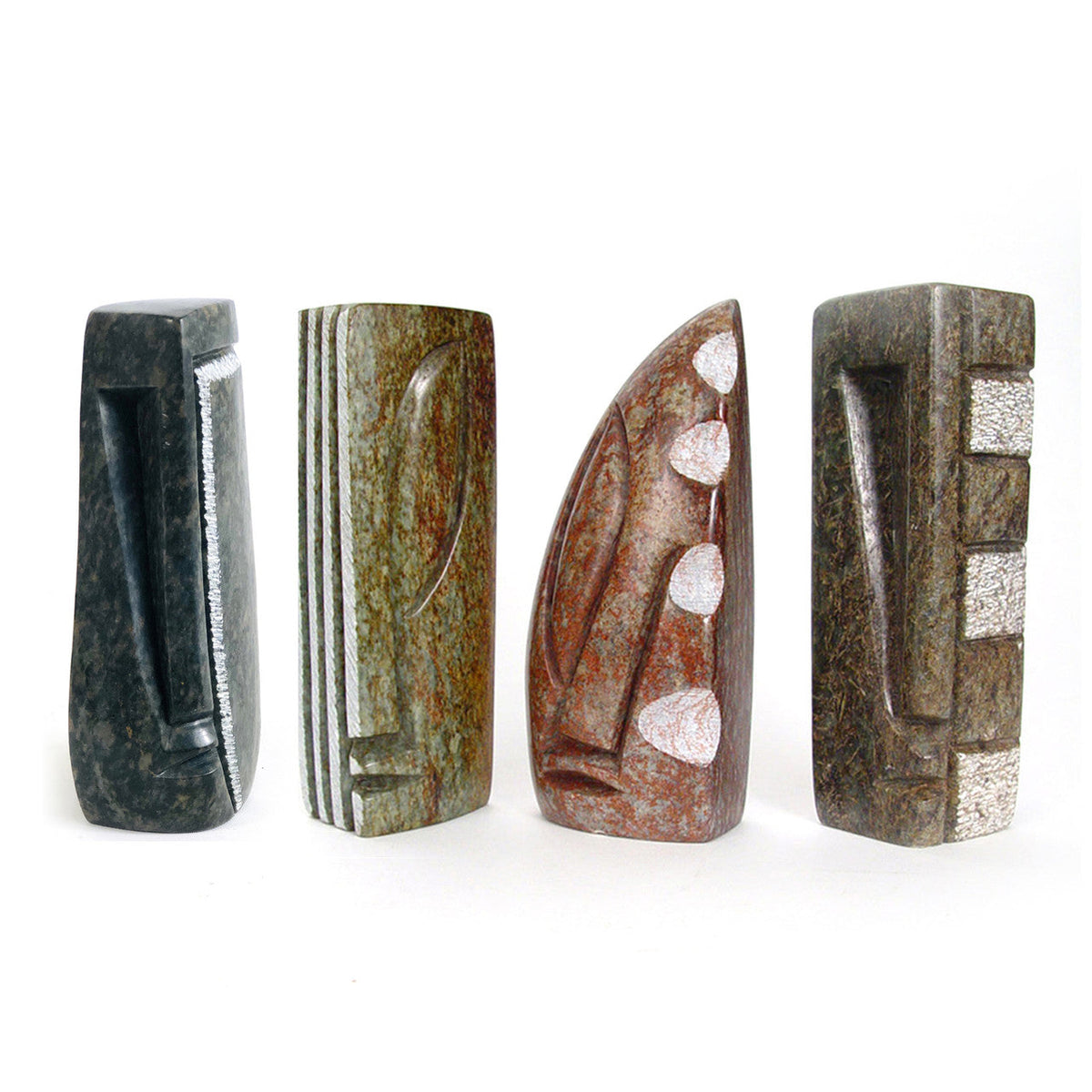Abstract Stone Head - Serenity by Mbare Ltd - product image 4 for Resin Society