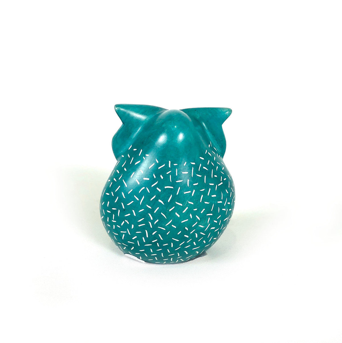 Green Owl - Soapstone by Mbare Ltd - product image 2 for Resin Society