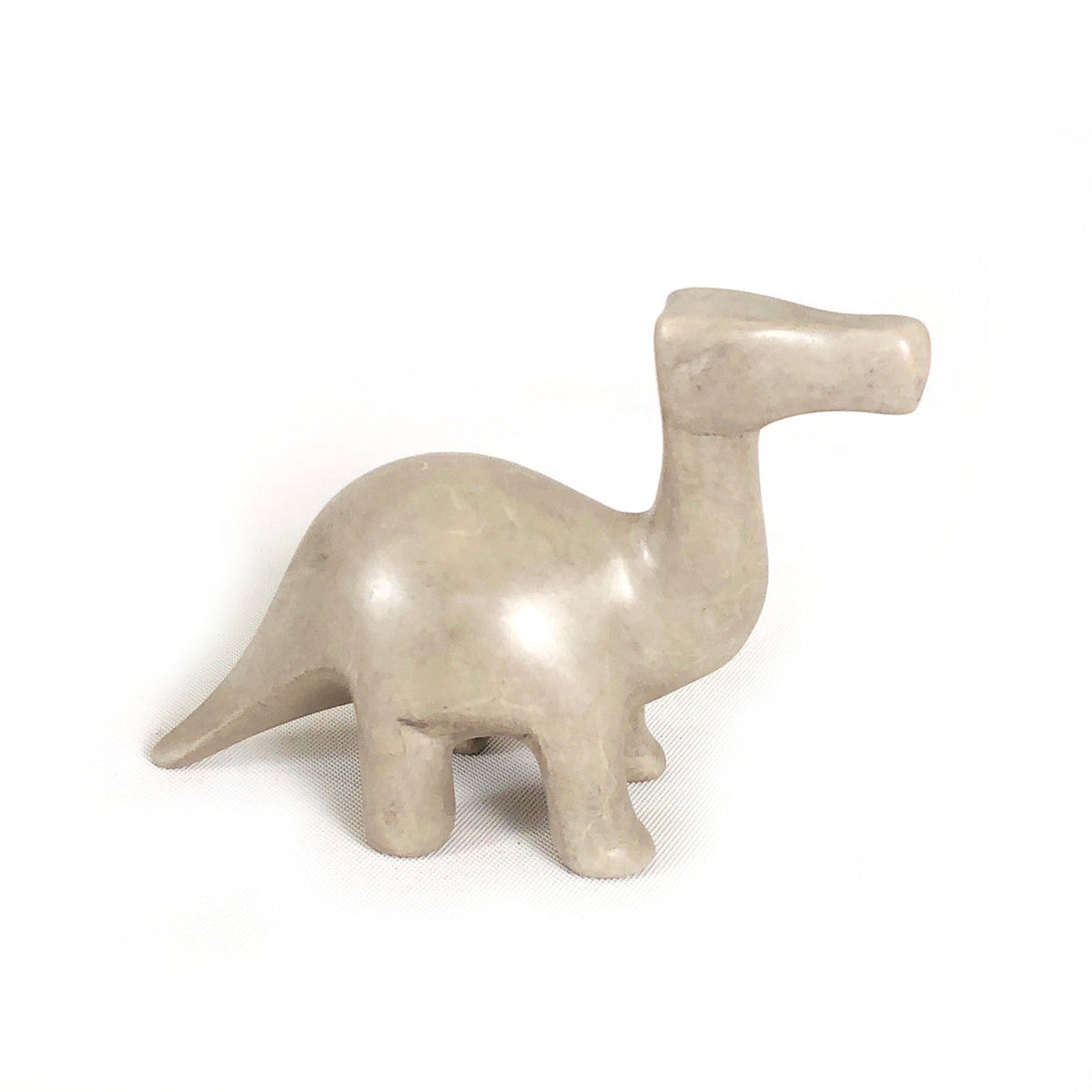 Gray Dinosaur Soapstone by Mbare Ltd - main product image for Resin Society