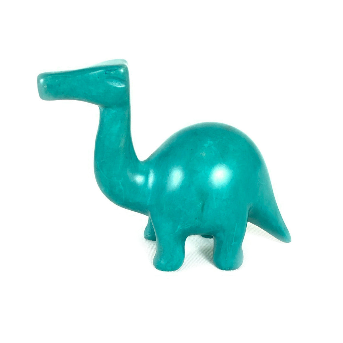 Turquoise Dinosaur Soapstone by Mbare Ltd - main product image for Resin Society