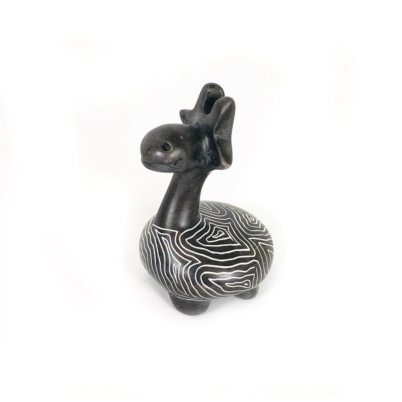 Funky Gray Giraffe - Soapstone by Mbare Ltd - product image 2 for Resin Society
