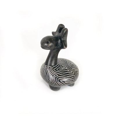 Funky Gray Giraffe - Soapstone by Mbare Ltd - product image 2 for Resin Society