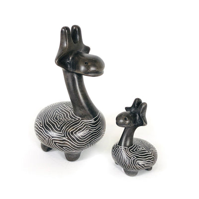 Funky Gray Giraffe - Soapstone by Mbare Ltd - main product image for Resin Society