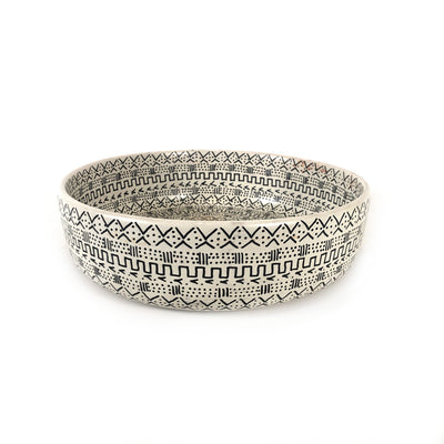 Mud Cloth Natural Bowl - 10" by Mbare Ltd - product image 2 for Resin Society