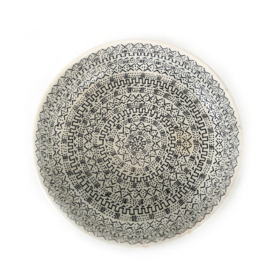 Mud Cloth Natural Bowl - 10" by Mbare Ltd - product image 4 for Resin Society