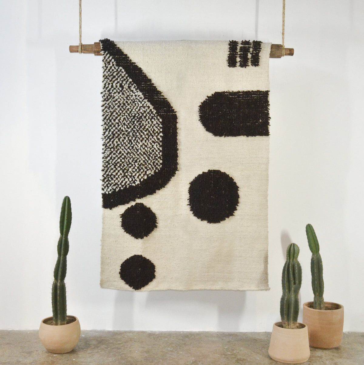 Etni Wool Rug by Diego Olivero Studio from MESO