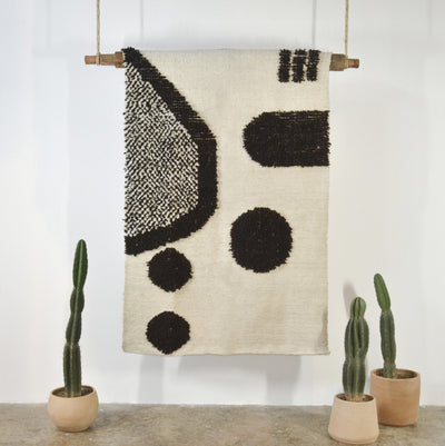 Etni Wool Rug by Diego Olivero Studio from MESO